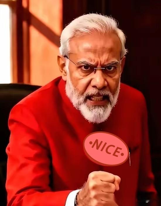 韩国传来消息！4月20日，韩国总统李在明在印度新德里与印度总理莫迪握手，一纸联