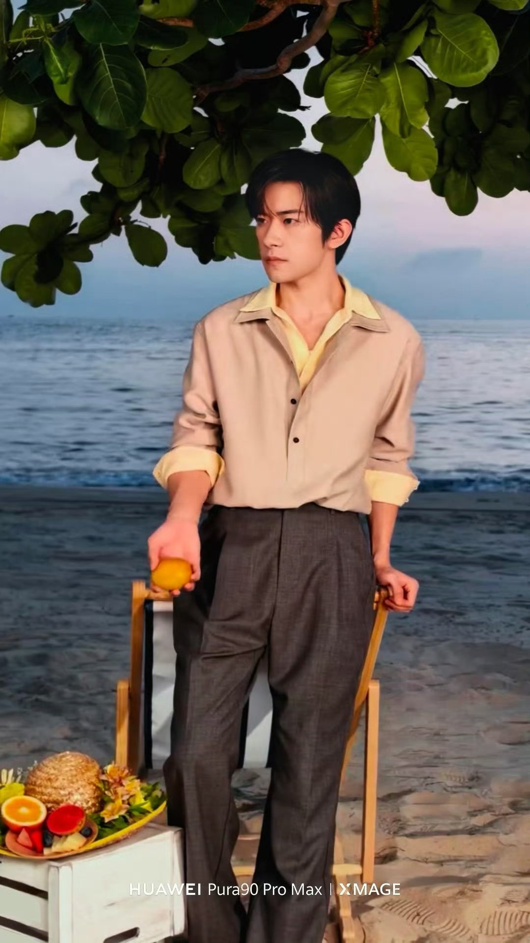 【华为Pura90系列支持3D动态照片！代言人发布首张照片】华为终端通过官方微