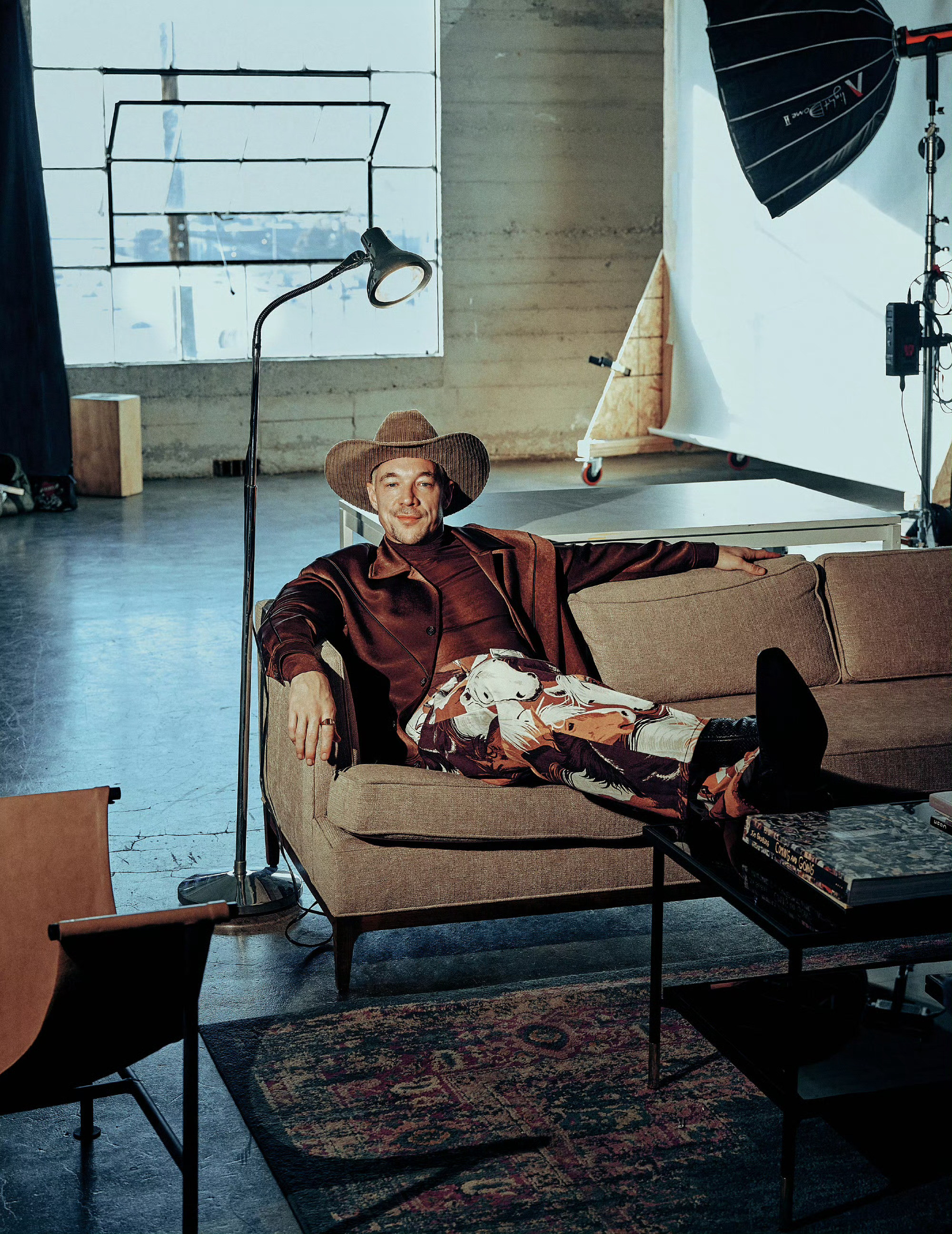 Diplo『Flaunt』杂志写真摄影:HarryEelman