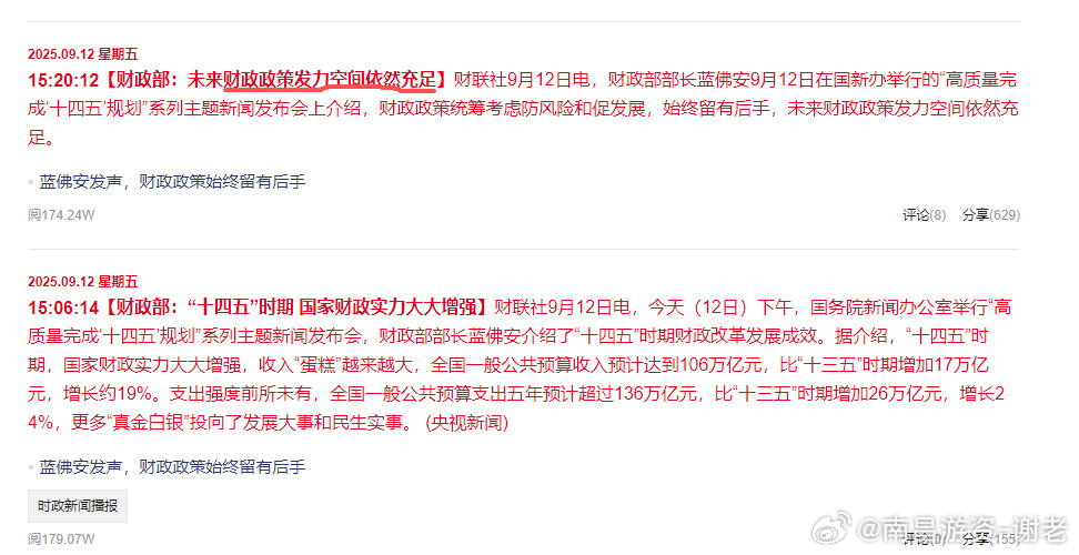 全是大利好，下周不得了​​​