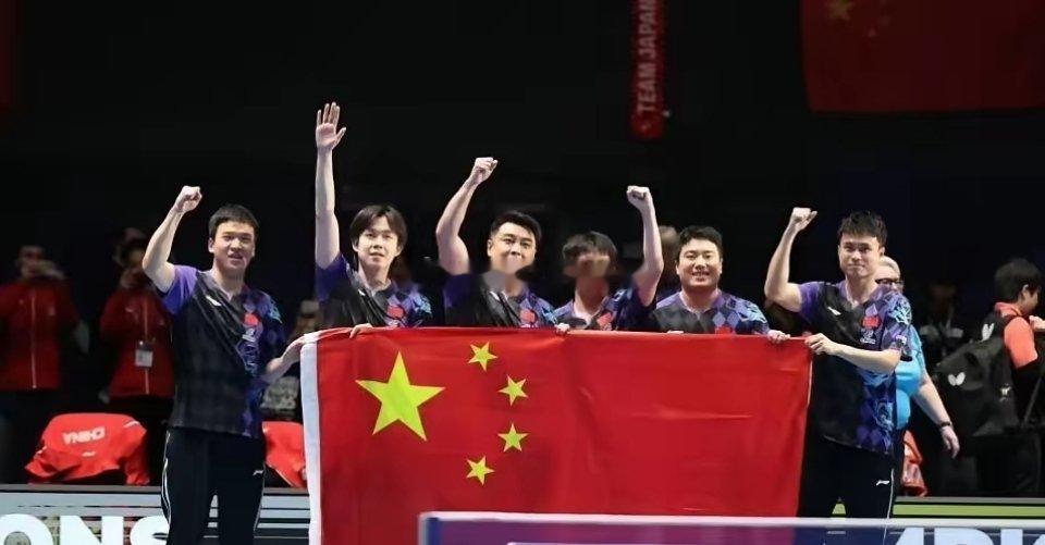 哈哈哈，笑死了，王皓把梁靖崑的退役之路给堵死了，直接给梁靖崑封为国乒的副队长。接