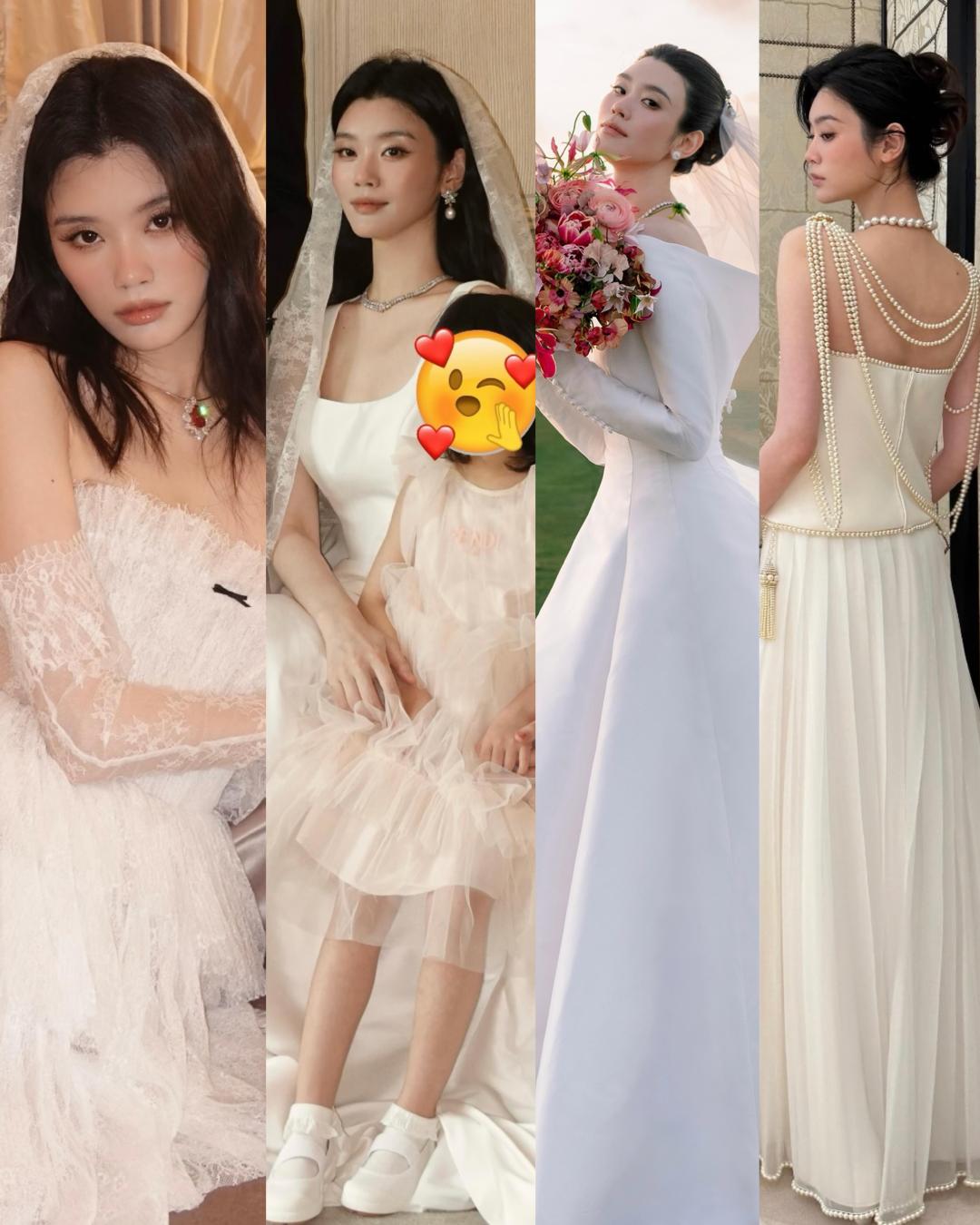 奚梦瑶穿了6套礼服奚梦瑶大婚穿了6套礼服哈哈哈哈哈哈哈奚梦瑶大婚穿了6套礼服，婚
