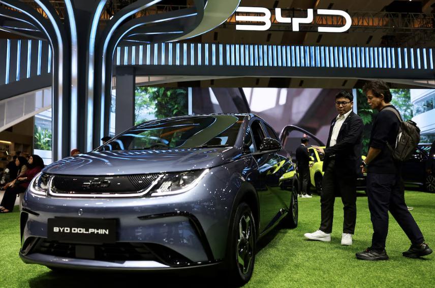 美国用户渴望中国车，但买不到美国新车均价已经逼近5万美元，而在欧洲等地，中国电