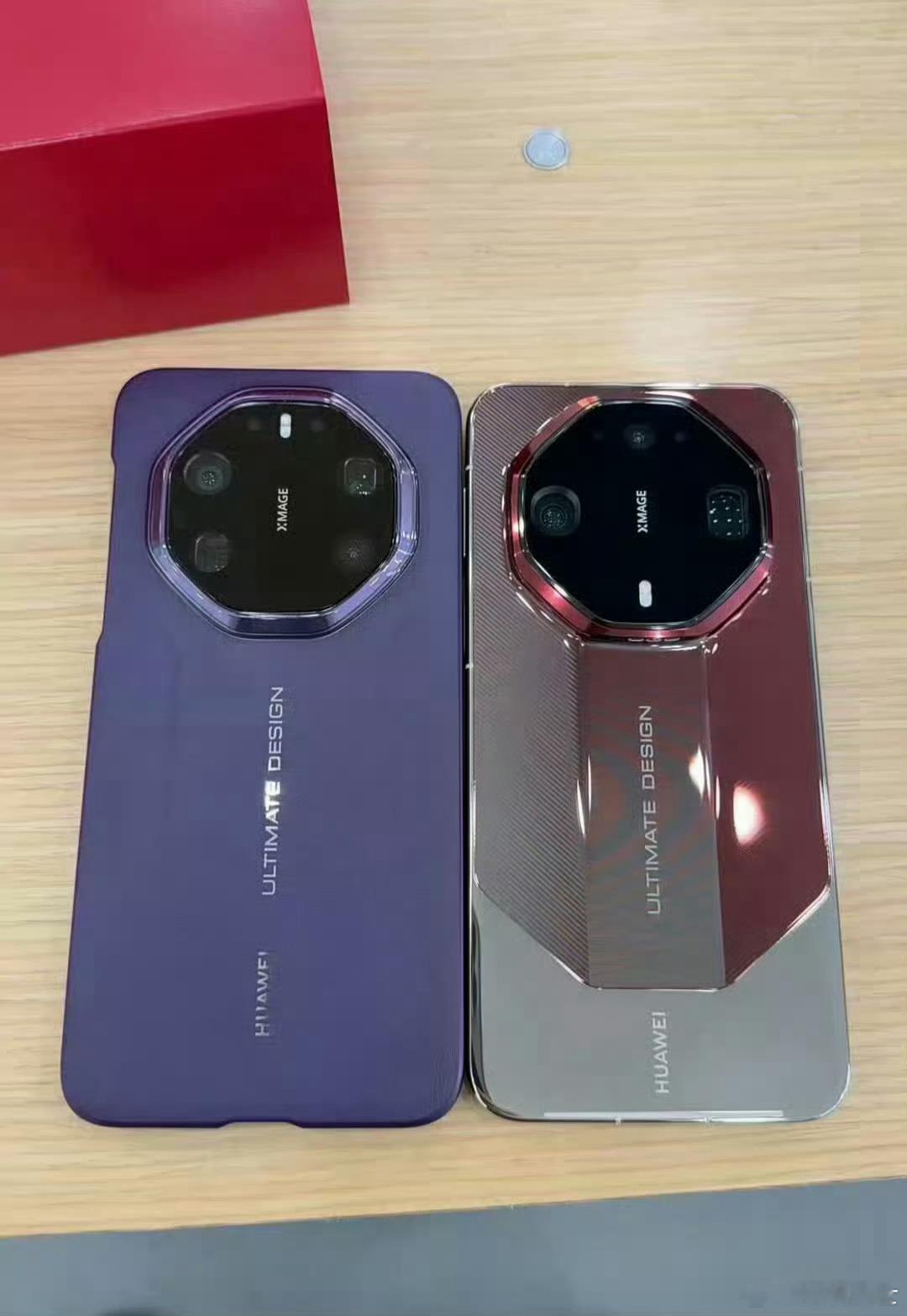 华为Mate90系列10月1日发布显然是乌龙，不合适，真机曝光了，你觉得颜值进步