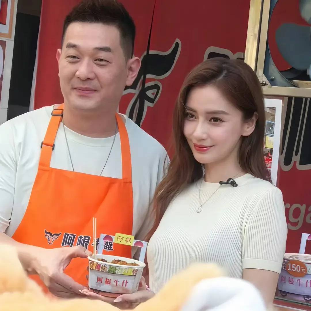 果然离开黄晓明，你什么都不是。有网友在澳门偶遇杨颖在拍摄，看照片颜值依然在