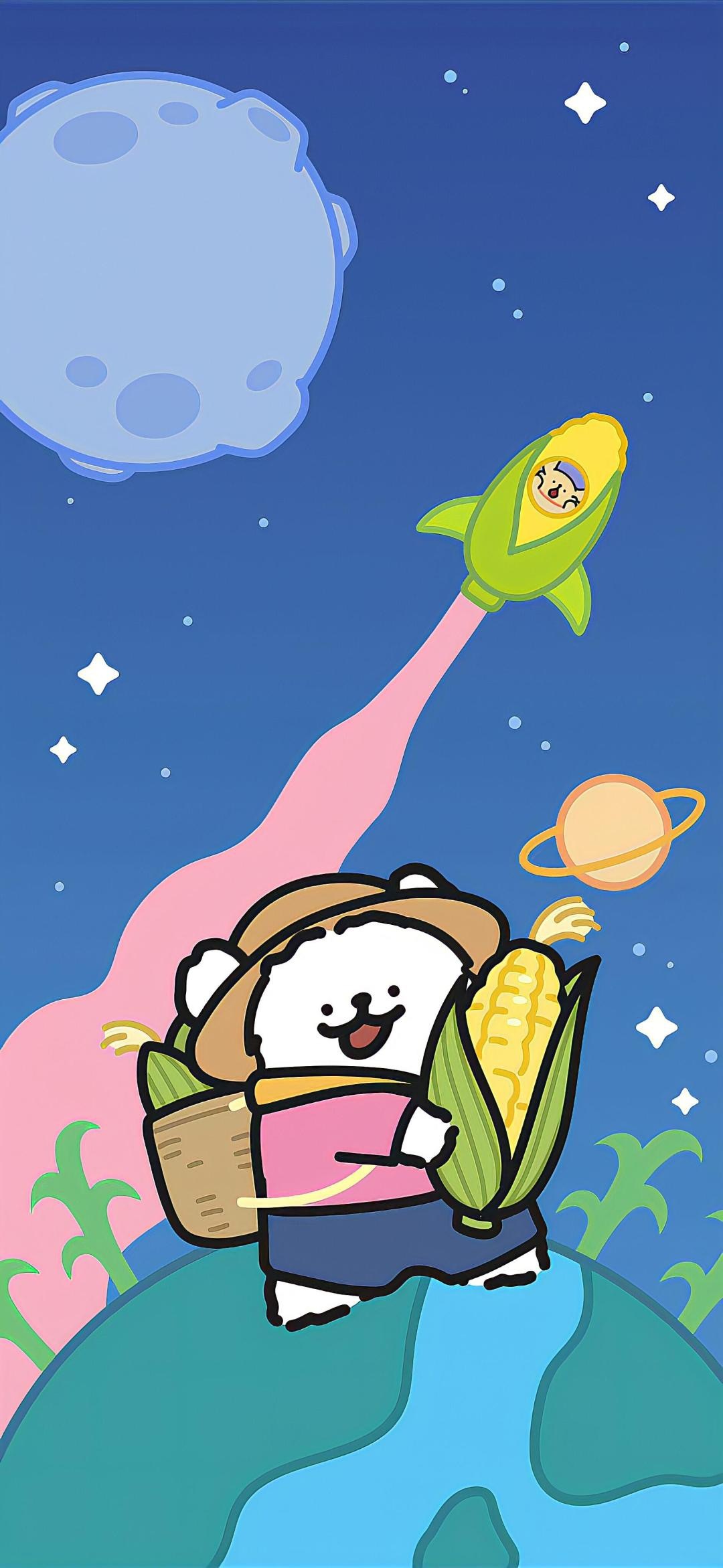 壁纸｜可爱壁纸｜线条小狗壁纸｜个性壁纸｜全屏壁纸｜唯美壁纸｜高清壁纸｜手机壁纸