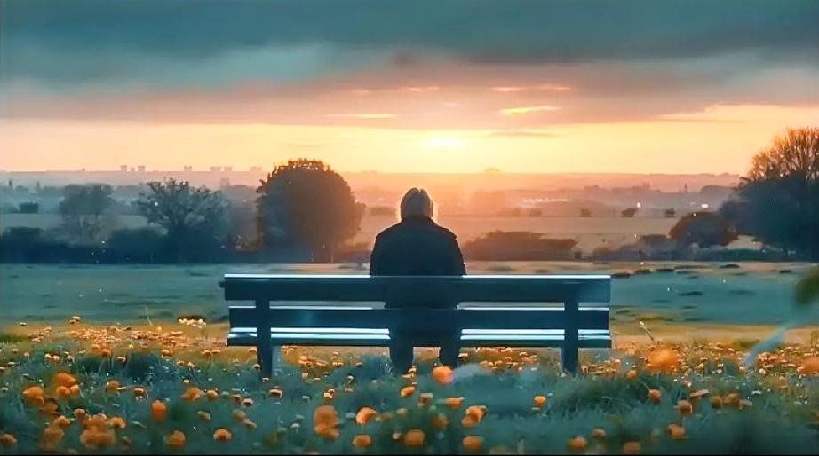 自从上次住院，他把工资卡交给了儿子，再也没有跟儿子要过，儿子给他送回家来，他说，