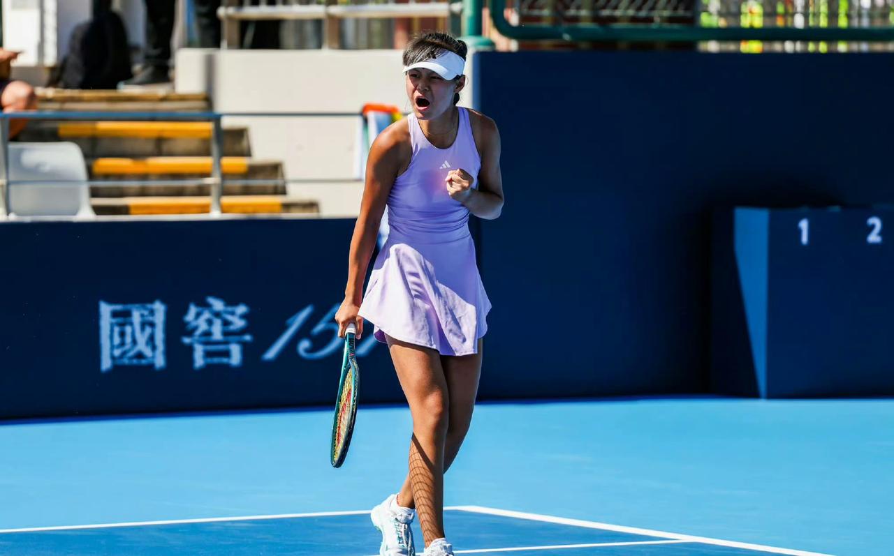 中国斯瓦泰克—孙心然开挂！连续三轮共送4个蛋晋级女单四强。沙特W15女单1/4