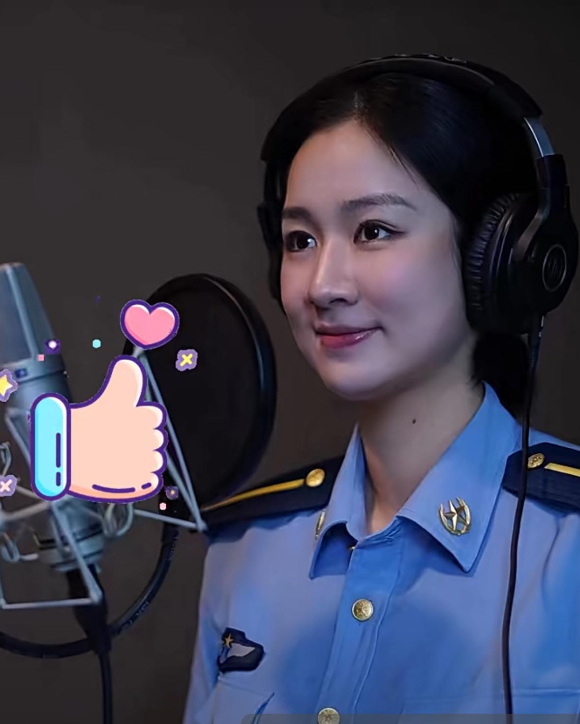 参加九三盛大阅兵的徐雅婷，玉山人的骄傲！收看9月3日抗战胜利80周年阅兵式时