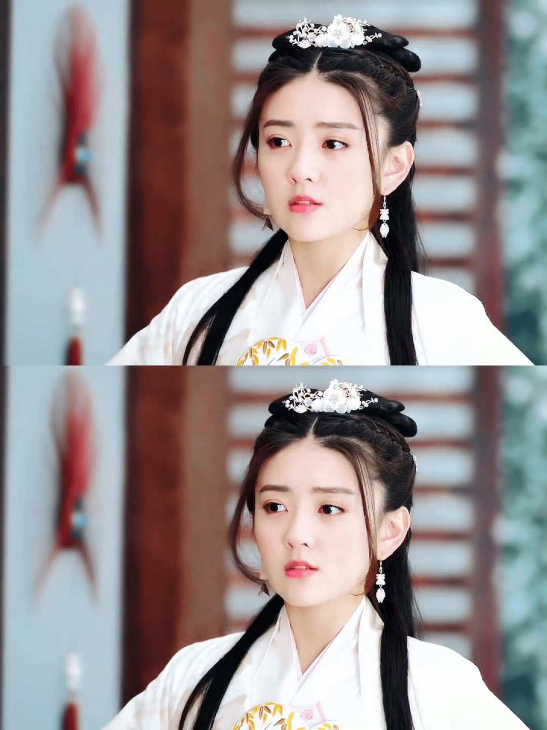 #影视寒冬寒到梁洁了#凭《双世宠妃》系列爆红后常年担纲女主的梁洁，确认在柠萌S+级古装权谋剧《刺棠》