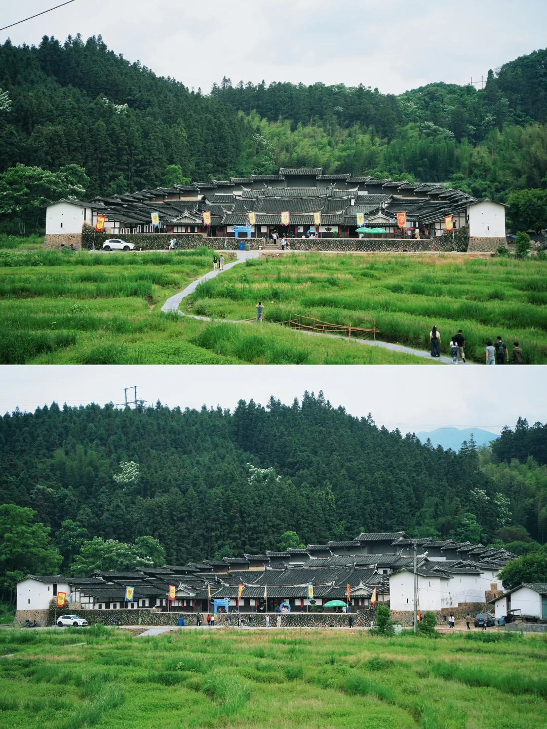 福建还有这种奇特的建筑‼️第一次见…