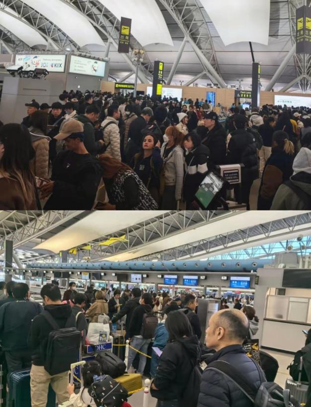 我就纳闷了，中日关系如此紧张！为什么只有中国人纷纷从日本回国，然而却不见在中