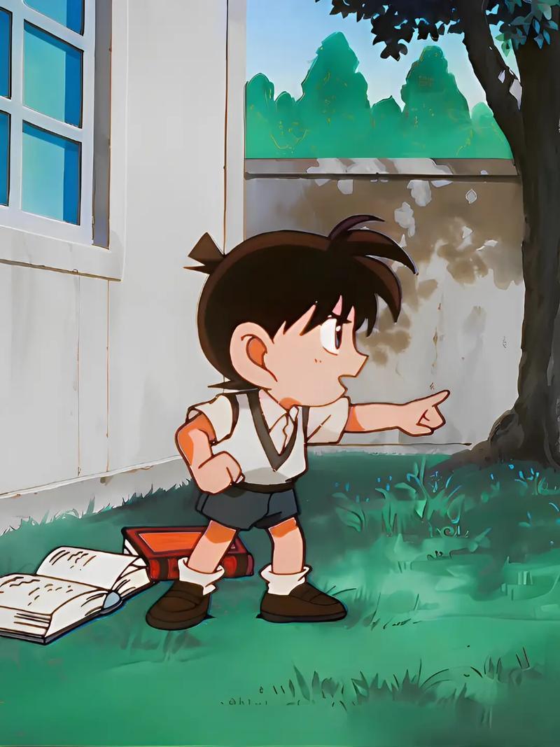 名侦探柯南一只可爱的名侦探烤奶♡​​​