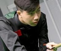 高阳世界排名99位，从资格赛第一轮打起，连闯三关，跻身审判轮，是32位选手中排名