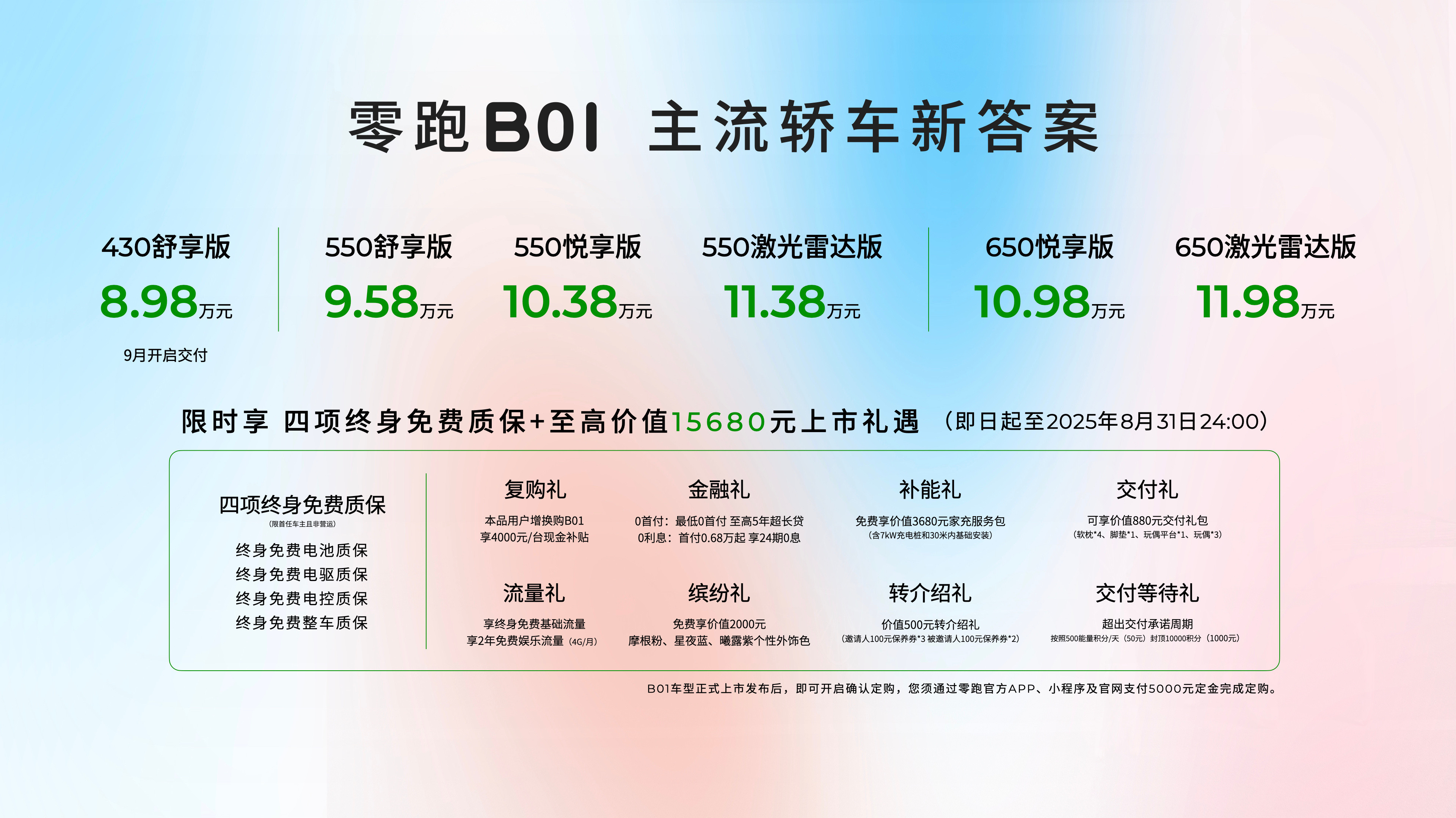 零跑真的是很聪明的一个车企，之前靠着品质+美丽价格大破圈，现在它们又出了一款新品