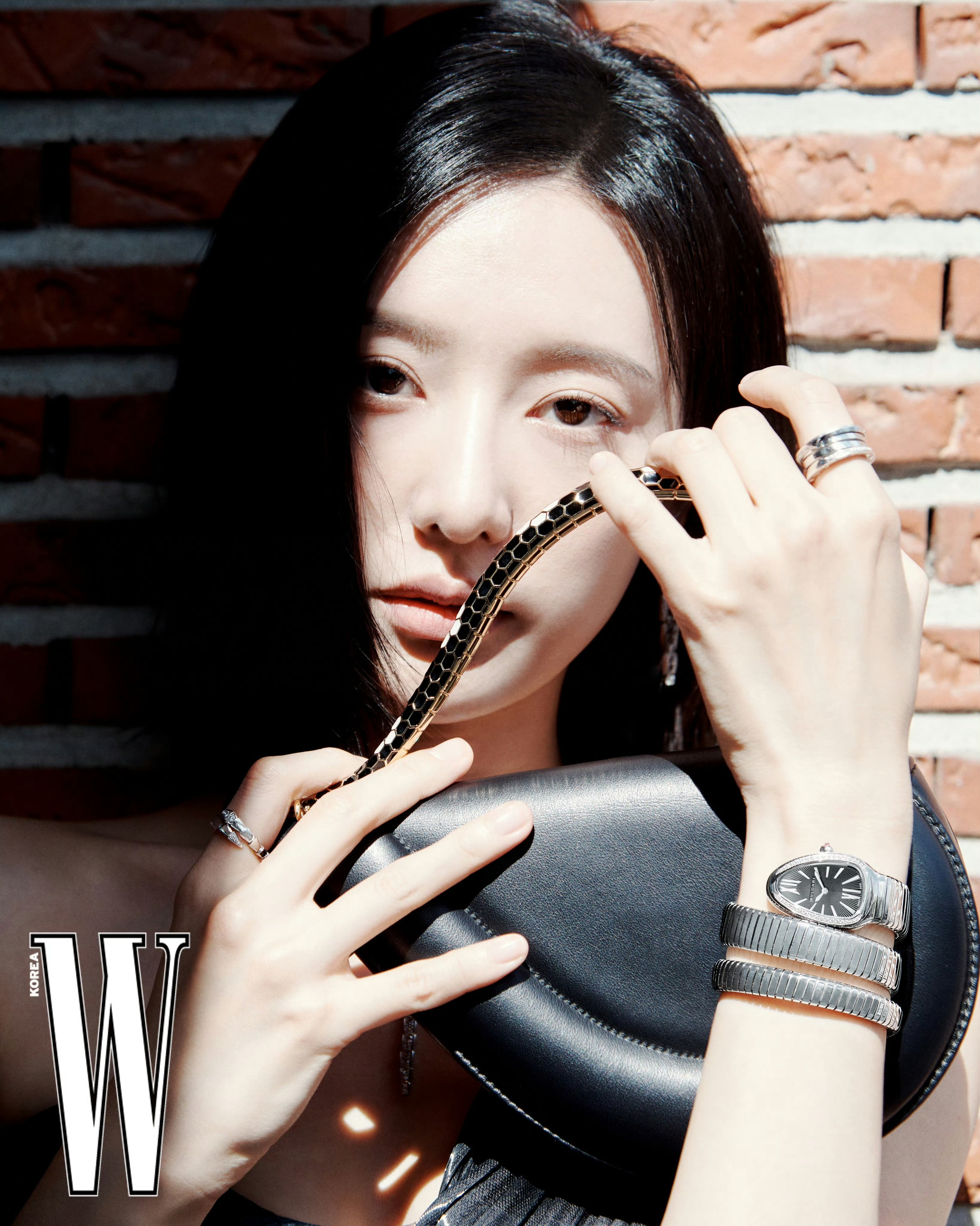金智媛WKOREA10月刊封面