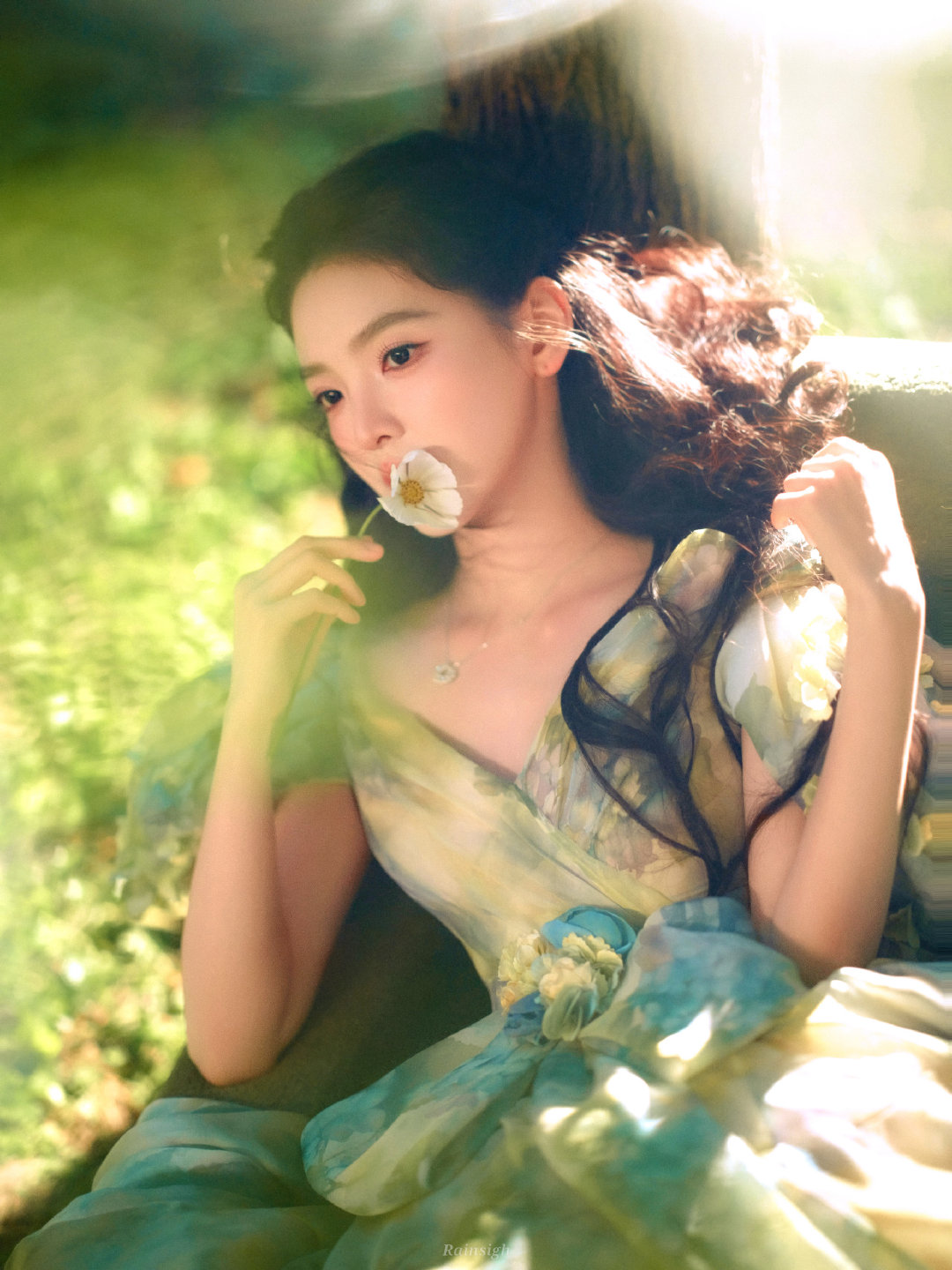 被调色盘打翻的油画仙女*#章若楠#*#章若楠分享了自己快速瘦手臂的方法#​