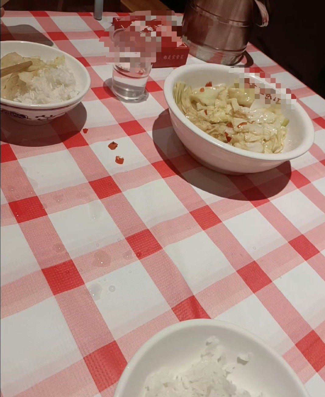 男朋友只点一份包菜​😳​​​