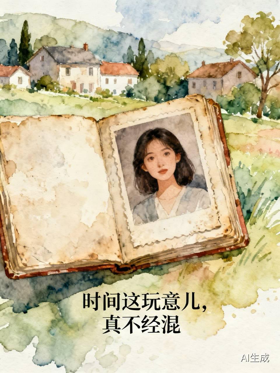 罗京走了，我没怕。敬一丹走了，我怕了。前两天收拾柜子，翻出个旧相册，我手