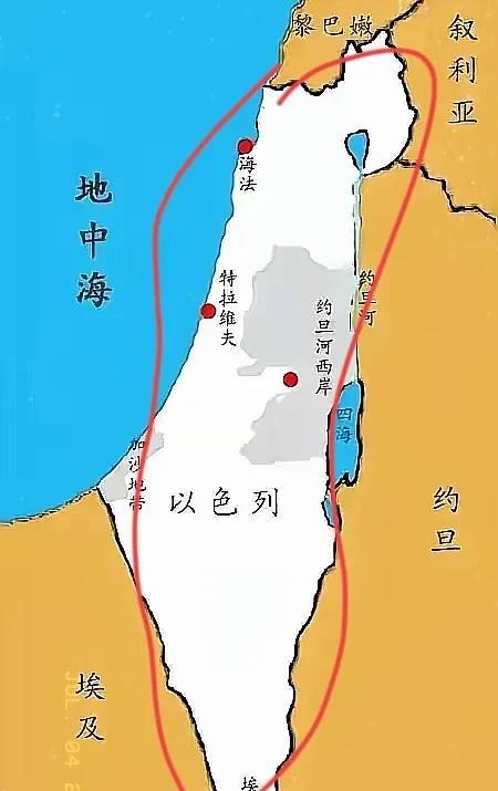 大错特错，以色列在中东根本不是落脚，也不是美国的代理人，他存在的意义是要寻找千年