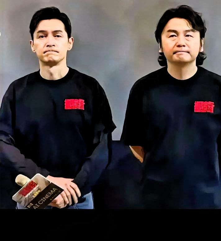 大家都在嘲笑雷佳音和胡歌的"影帝瘪嘴"表情包，我却在他俩的苦笑里，看见了成年人最