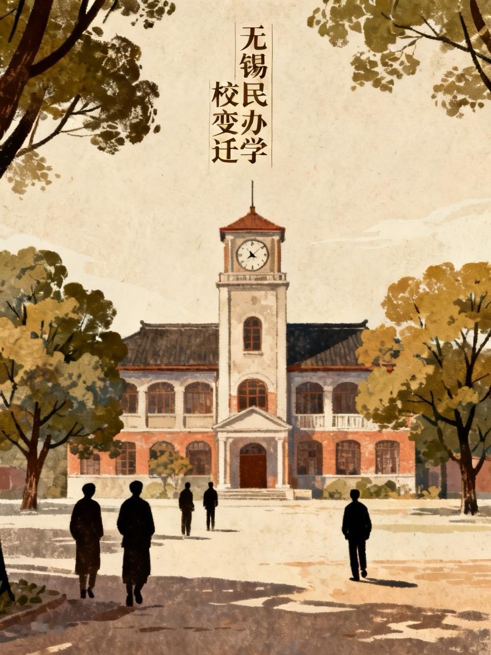 昨天，从网上看到一则信息，江苏无锡，那个曾经最好的民办学校，占地面积大、学生