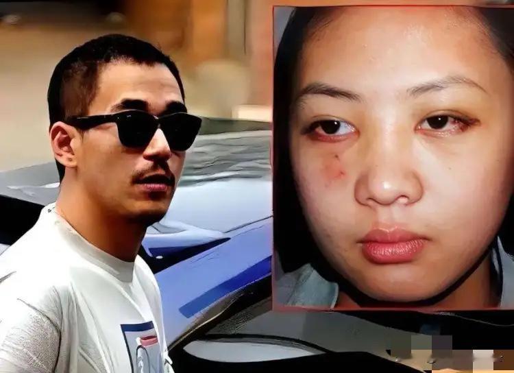 2003年，张国立的儿子张默，在中戏门口殴打女友童瑤，18岁的童谣被打到跪地求饶