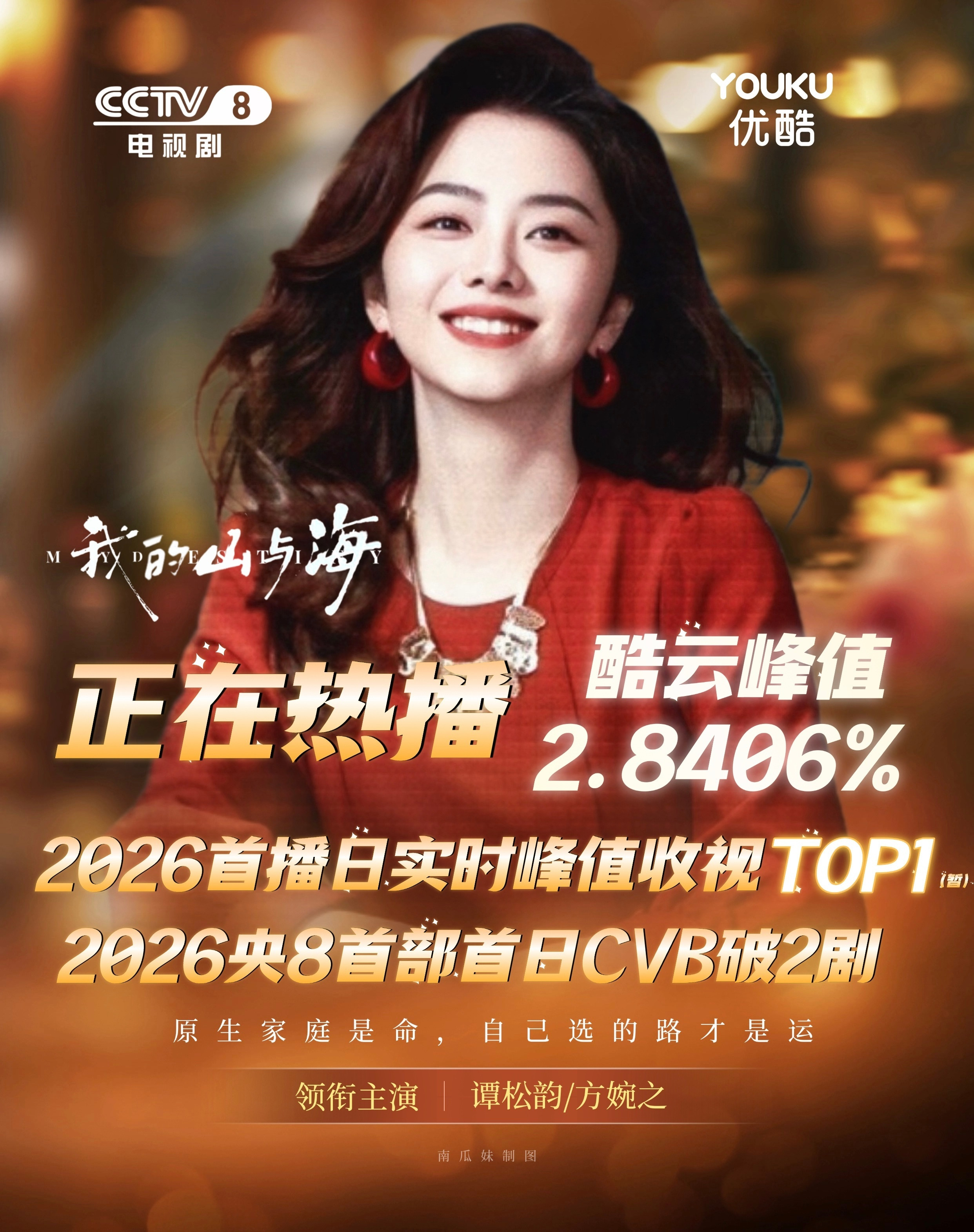 第31届白玉兰奖还是那句话，白玉兰提名看的是作品和角色完成度。《我的山与海》里方