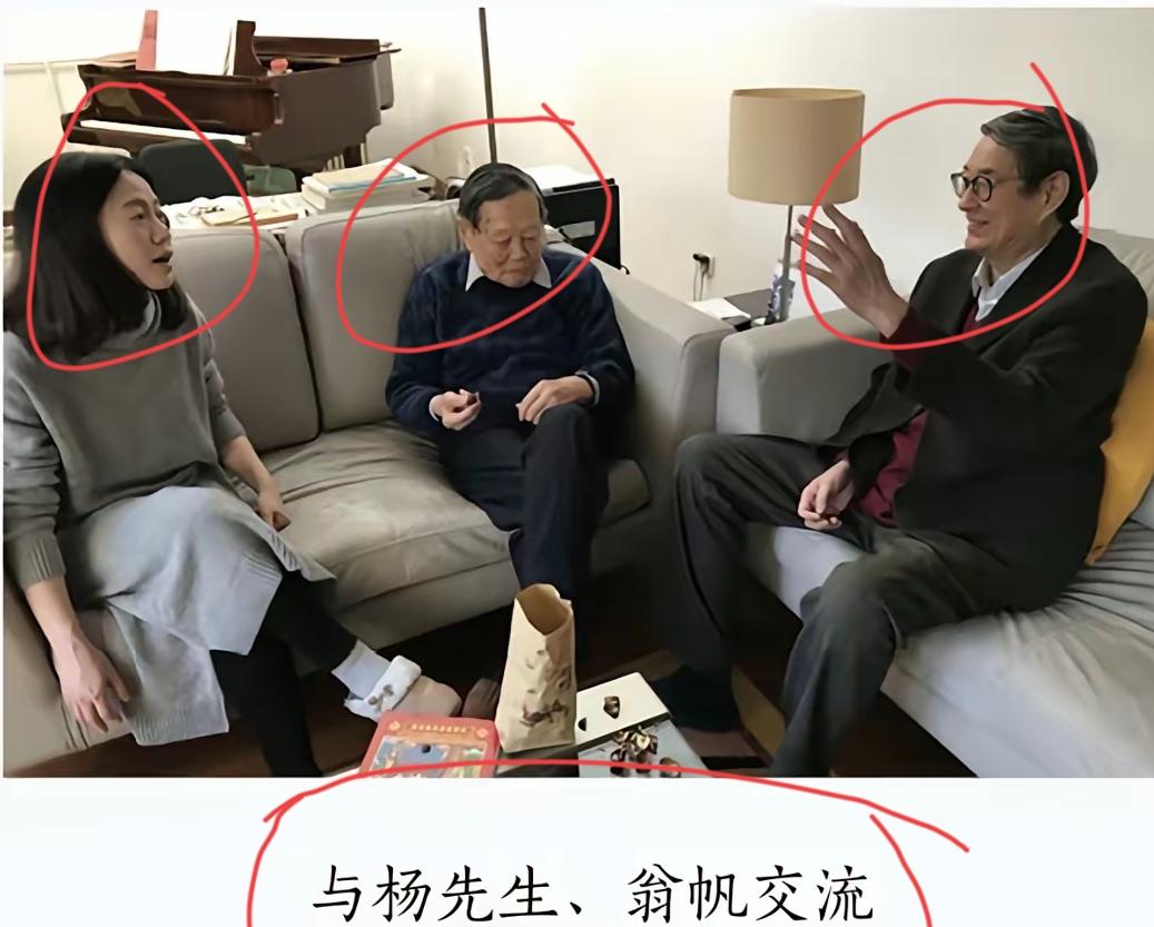 谁能想到，大科学家杨振宁也曾独自在家“硬扛”病痛？葛墨林院士去探望时，一进