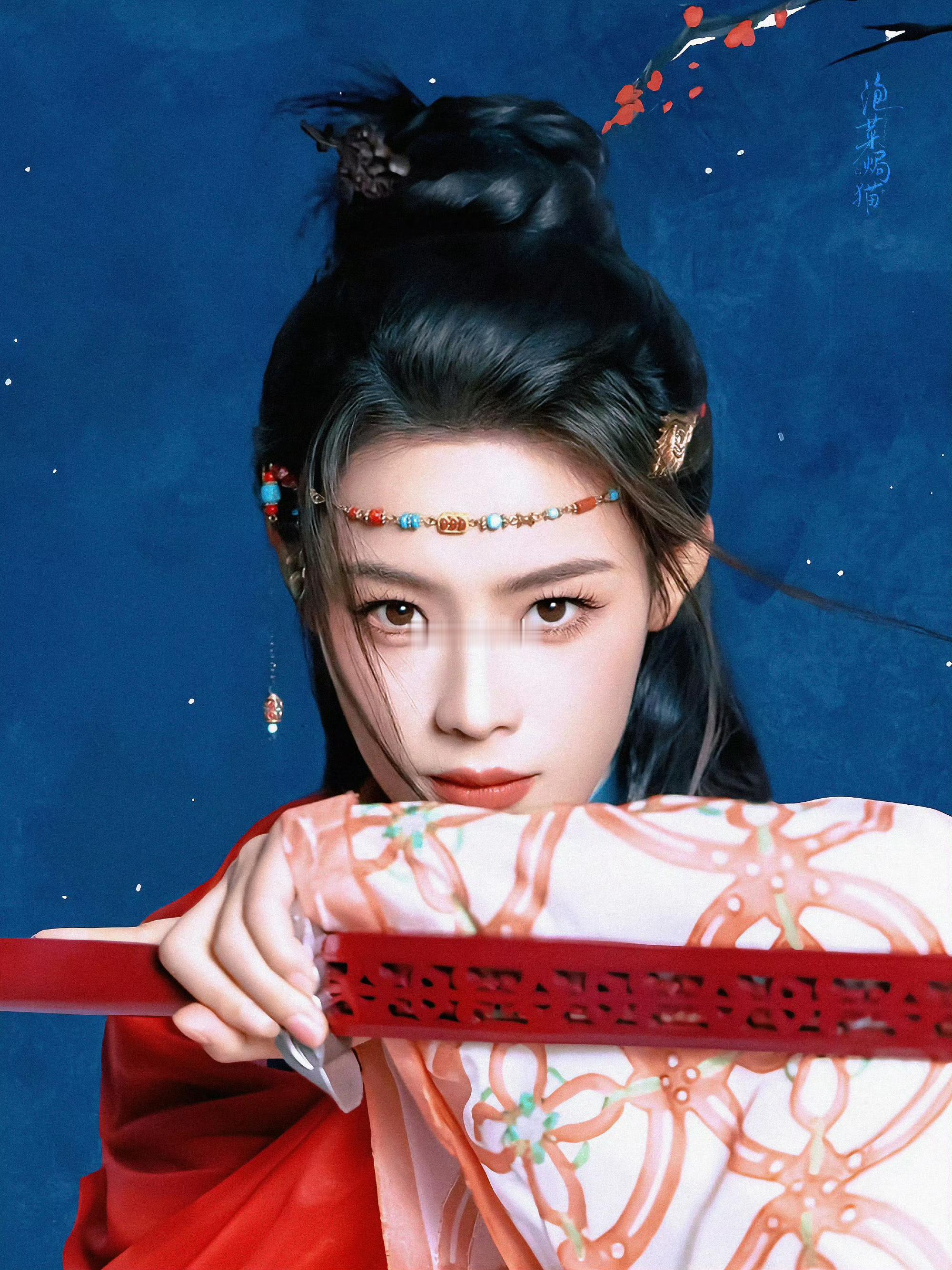 镖人陈丽君阿育娅那尔那茜的脸确实有异域辨识度，可惜去年出事，只能换角换上有真功