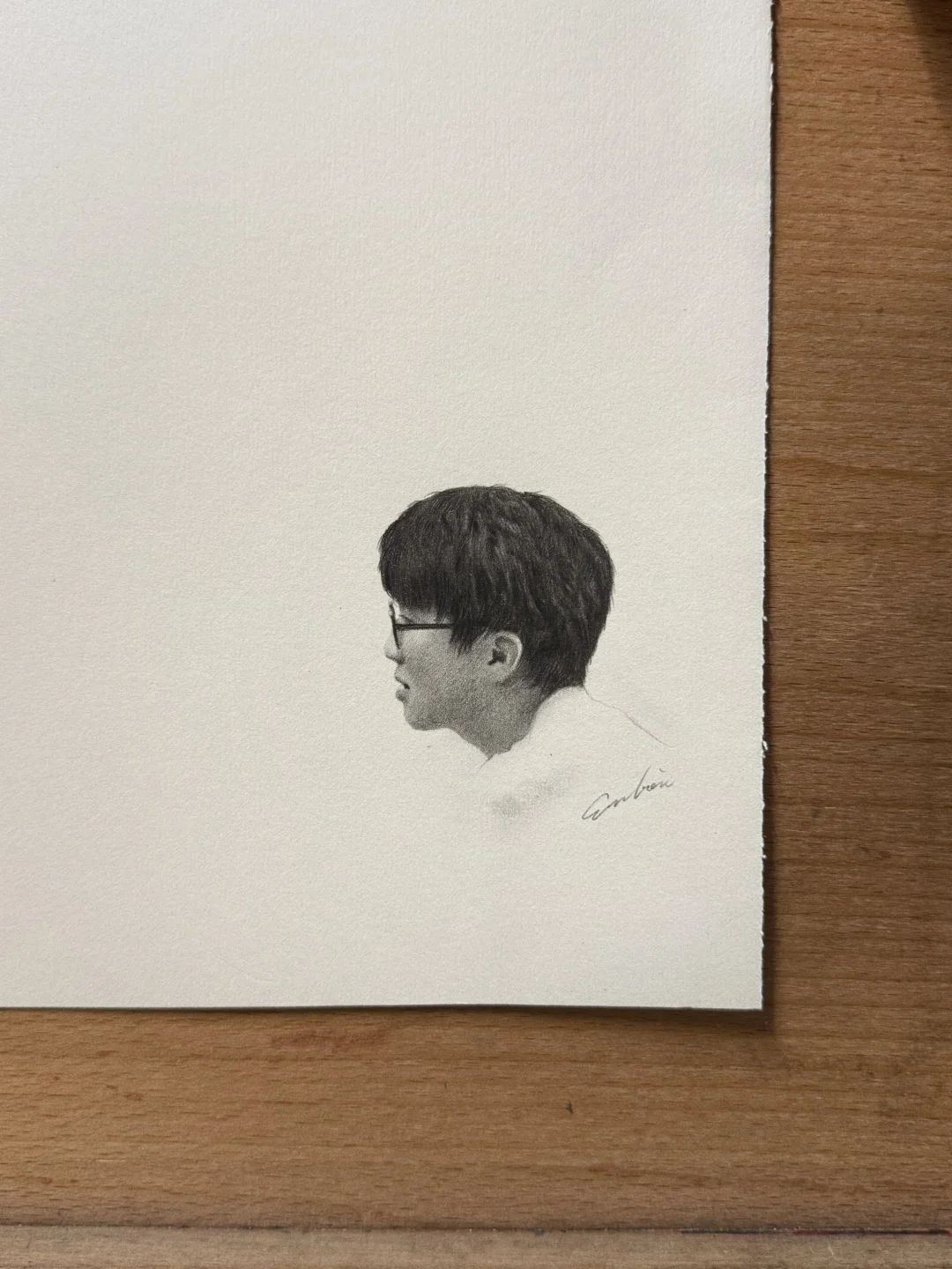 画个毛啊