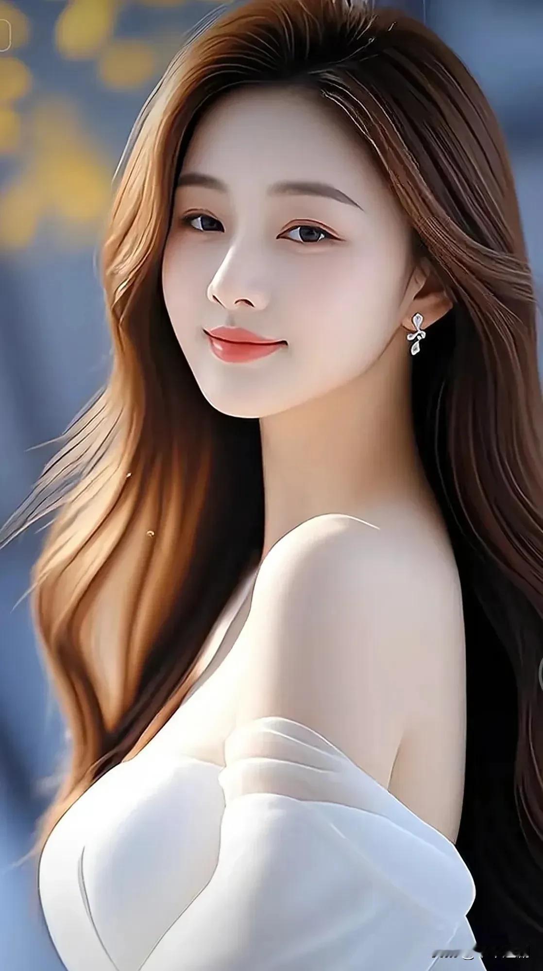 什么样的穿搭可以成为气质女神?温柔藏在眉眼间，白裙衬出心底的柔软✨显气质感穿