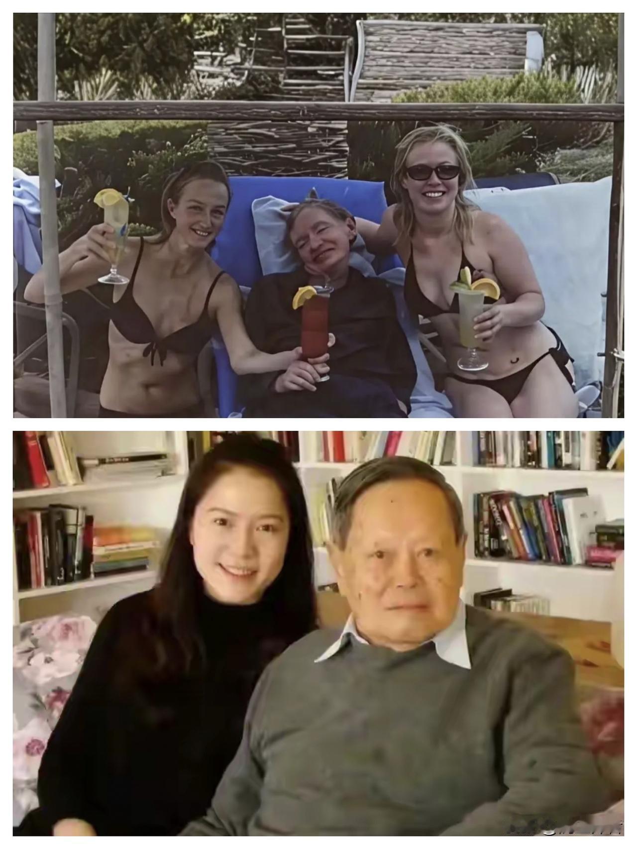 就凭这一点霍金比杨振宁差了十万八千里!