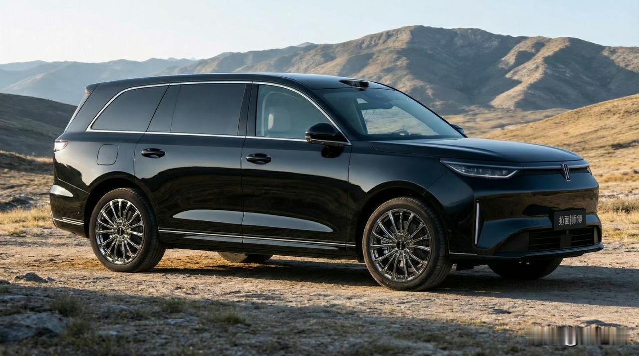 长城也有大型SUV。传闻也是五米三。拉面师傅画的还挺好看。明年整个行业的大