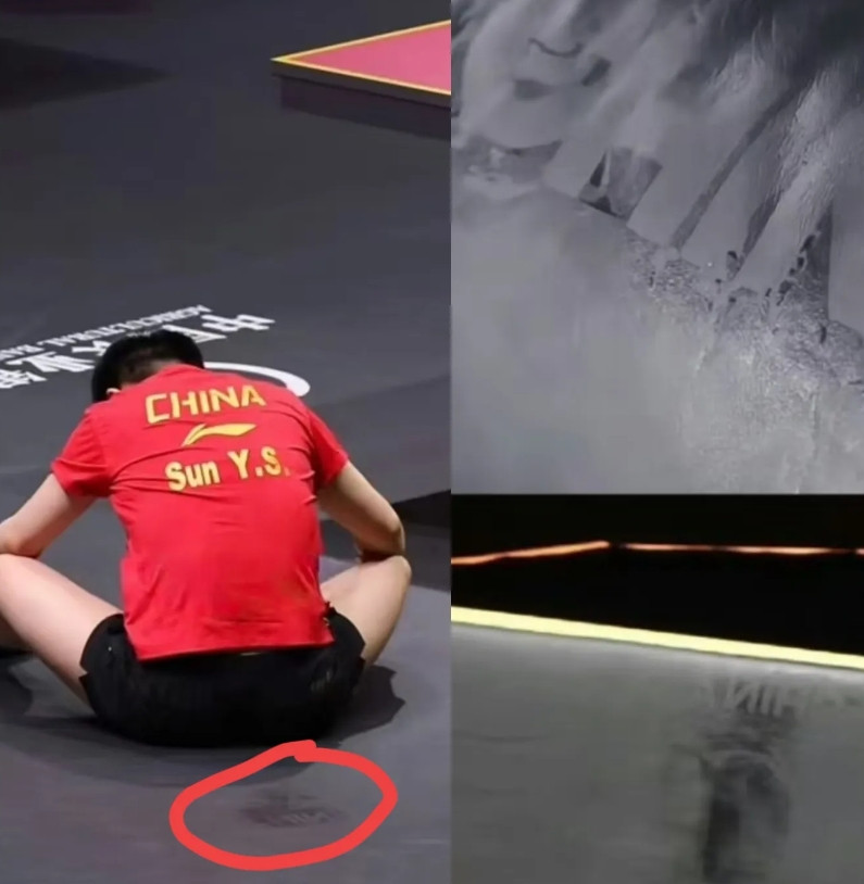 我开始有点理解孙颖莎了！孙颖莎哪里都很好，但是她有一个致命的弱点，那就是她在
