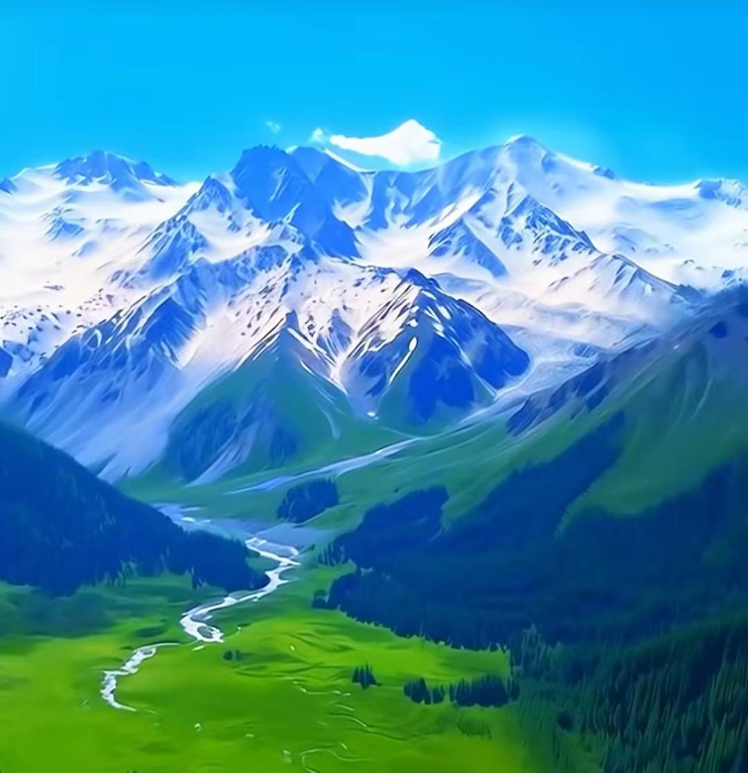 觀山看水心情美。