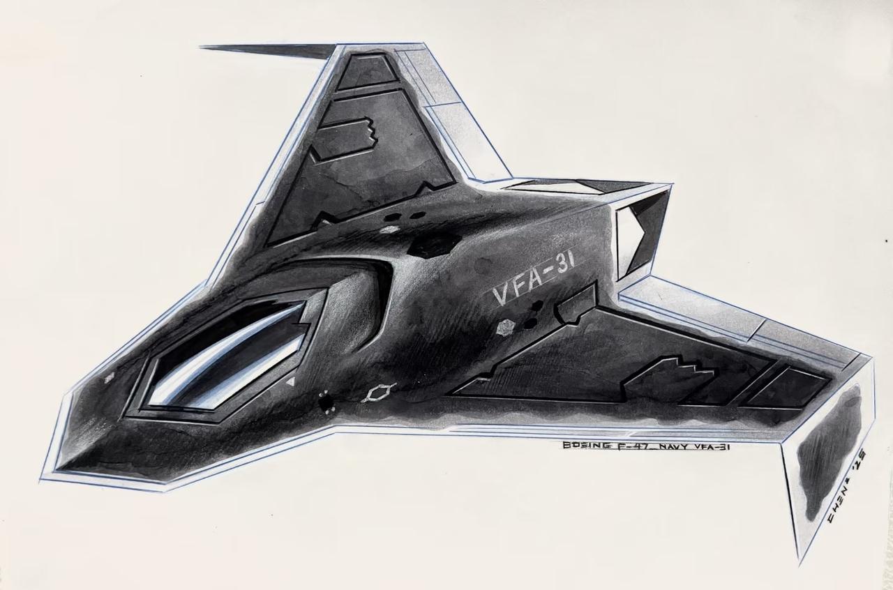 虽然是美帝的概念机，但不得不说当年的设计大胆前卫也科幻，接下来是我们的时代。放开