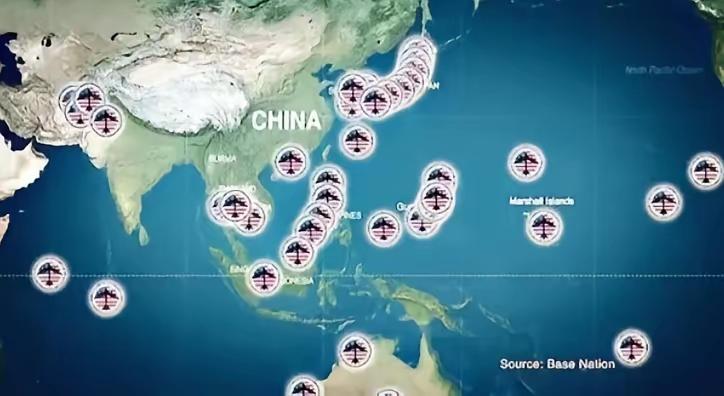 中国周边313个美军基地，每个基地平均10枚导弹，就需要3130枚导弹，如果说需