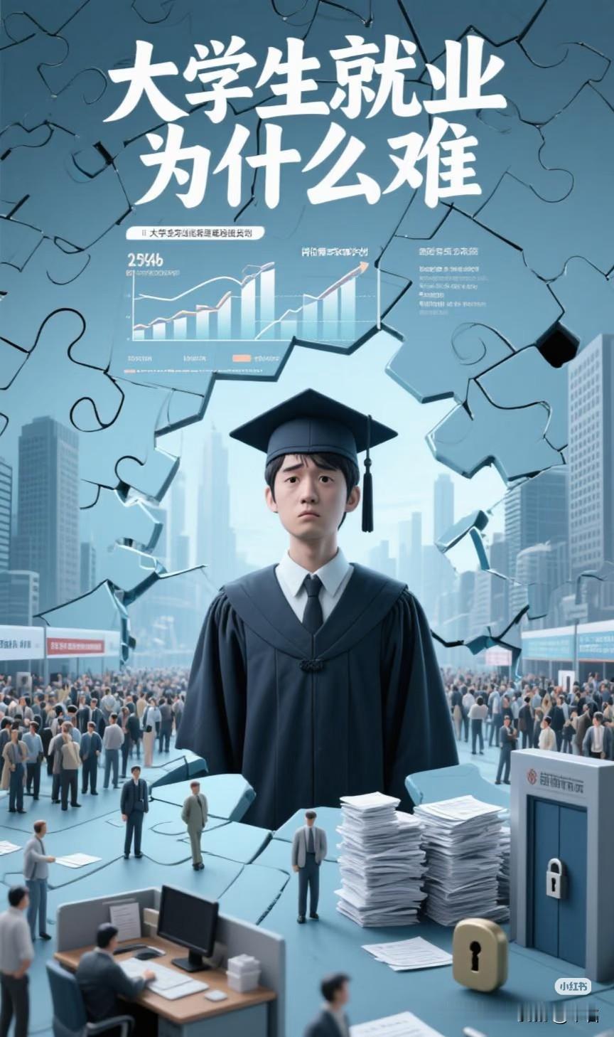 大学生就业为什么难？就业，于国家层面是最核心的任务之一，于家庭而言则是唯一的目