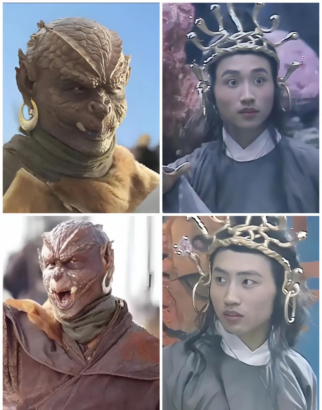 两个版本的九头虫，一个是人精，一个是妖精，你说美丽的龙女会喜欢哪一个？
