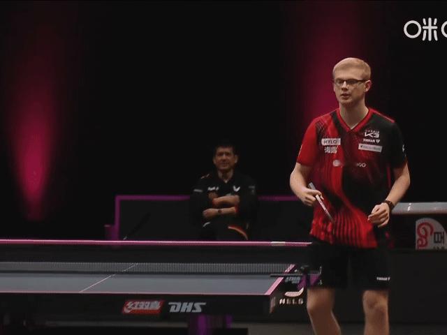 小勒布伦🇫🇷赢了，杜达🇩🇪也赢了，今日凌晨结束的两场WTT冠军赛多哈