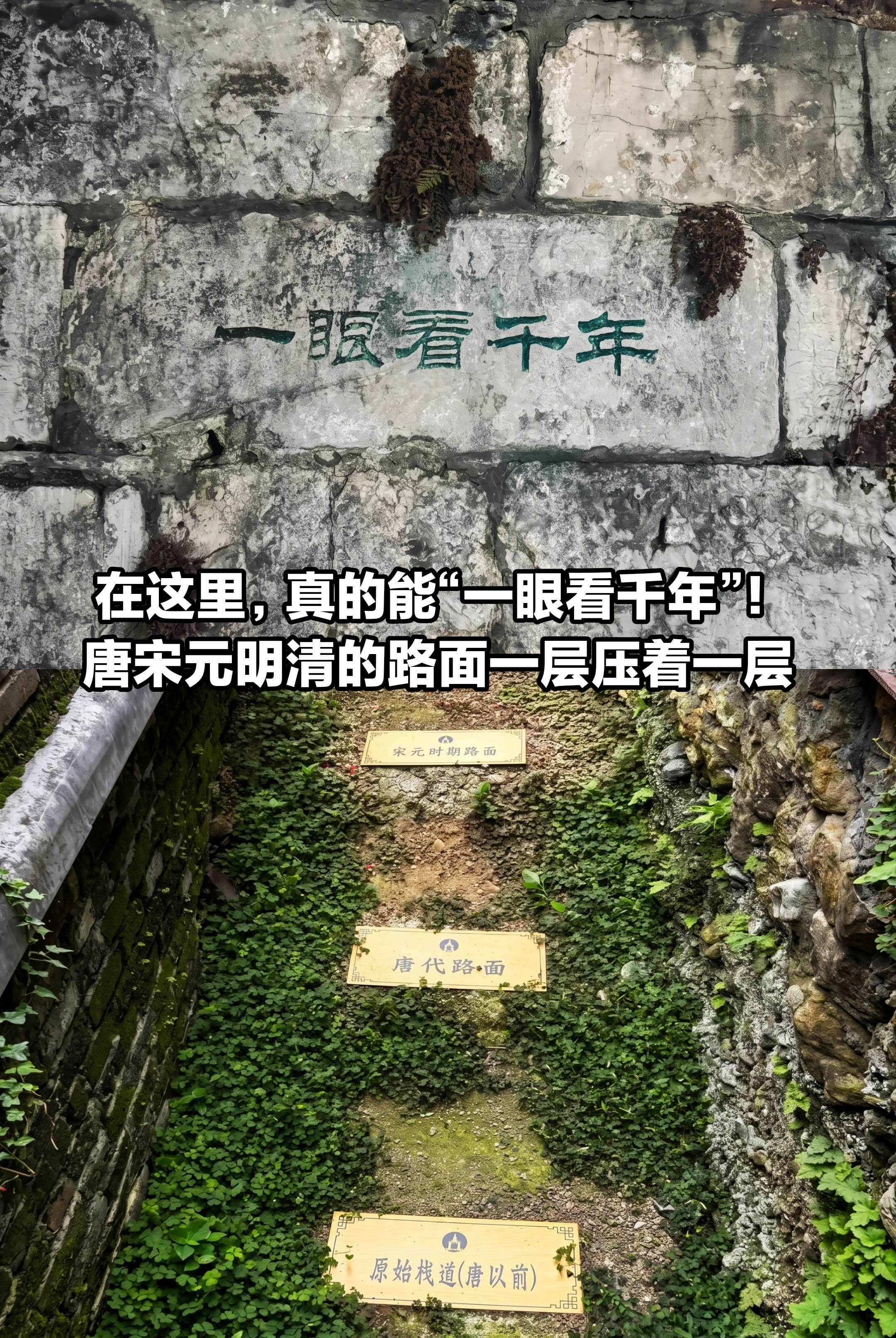 在这里，真的能“一眼看千年”！