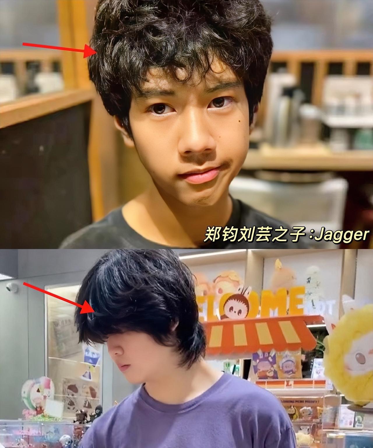 原来明星家的孩子也这样。尤其是男孩。看看沙溢和胡可，跟郑钧和刘芸家的男孩们就