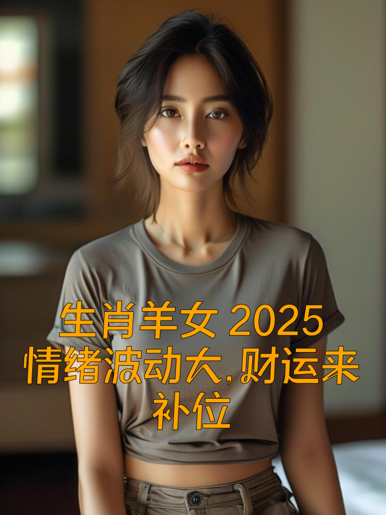 生肖羊女2025：情绪波动大，财运来补位