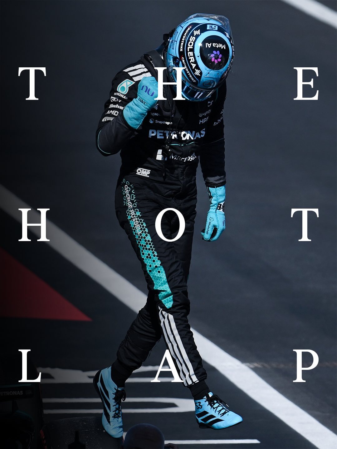 adidasmotorsport更新一则👇🏻酷暑也拦不住杆位得主🥵Geo