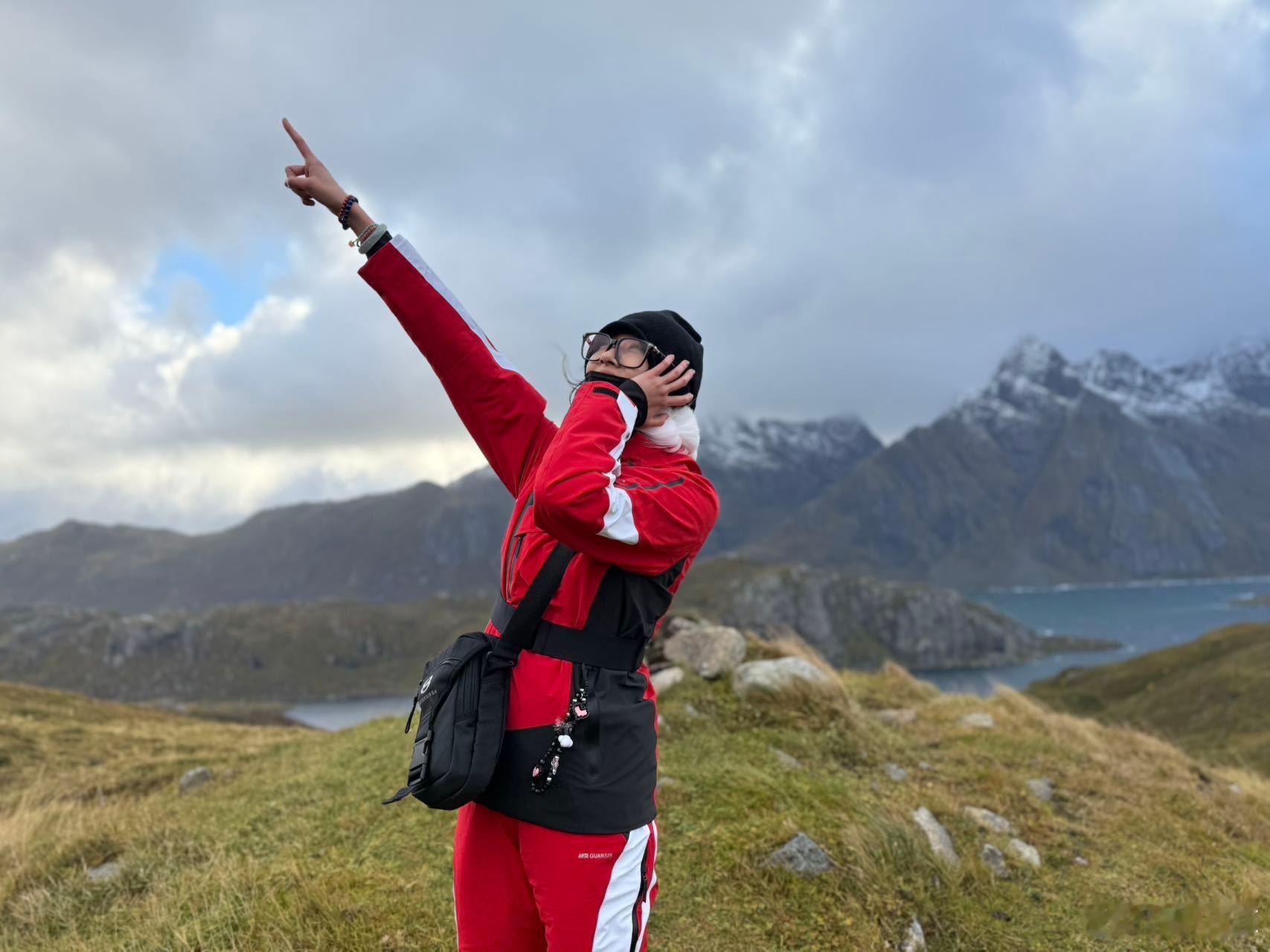 关晓彤旅行中的一些小小仪式关晓彤旅行仪式感plog刷到关晓彤挪威旅行plog