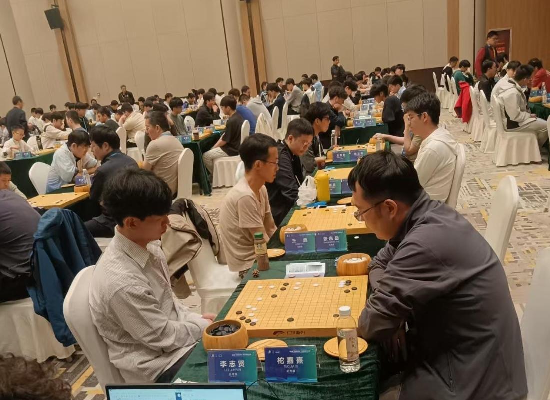 烂柯杯预选~韩国精英悉数过关~中国外战胜少负多柁嘉熹屠龙不成反被屠龙胡子