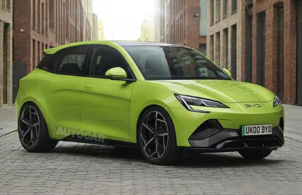 比亚迪这次是真·憋大招了！首款专为欧洲市场从零研发的车型——海豚G，定位B级插混