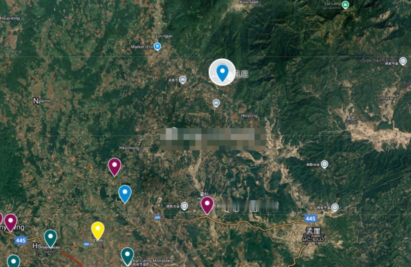 果敢同盟军与北掸邦军发生小冲突！元旦期间，在两军交界处的勐崖镇孔尼村，一名北