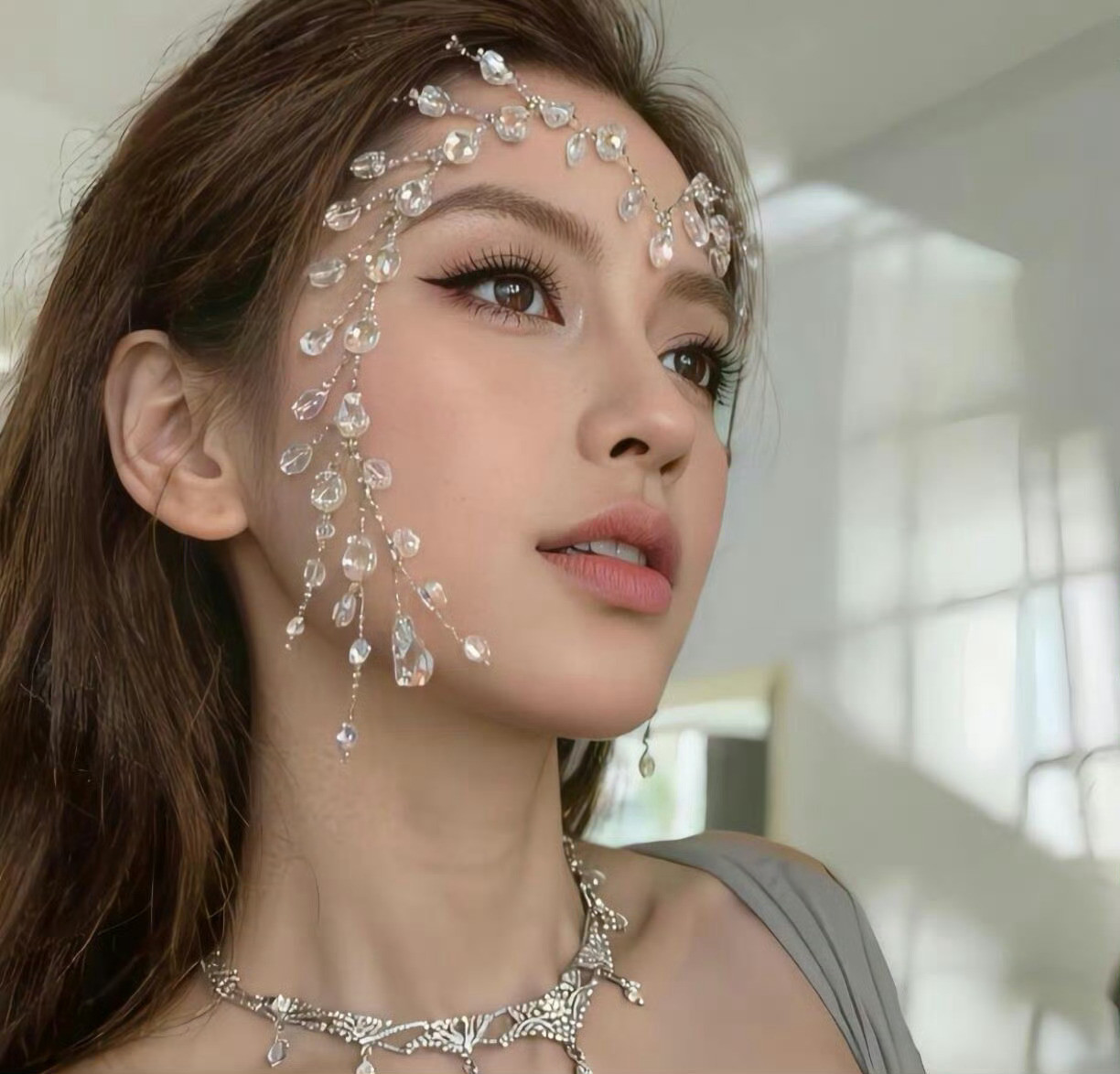 真的有人美成这样​​​